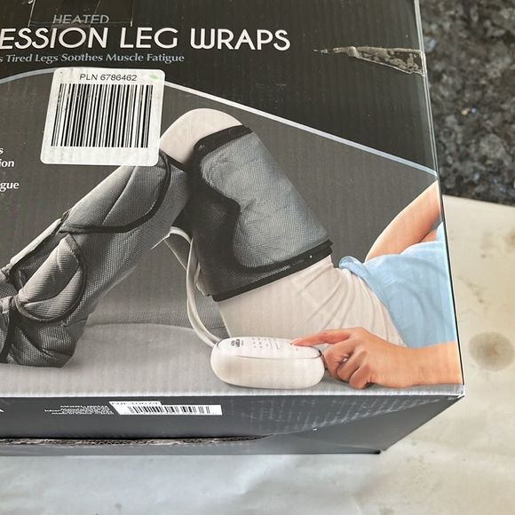 Compression leg wraps heated - Picture 6 of 7